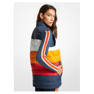 Women's MK X ellesse Vail Ski Vest White