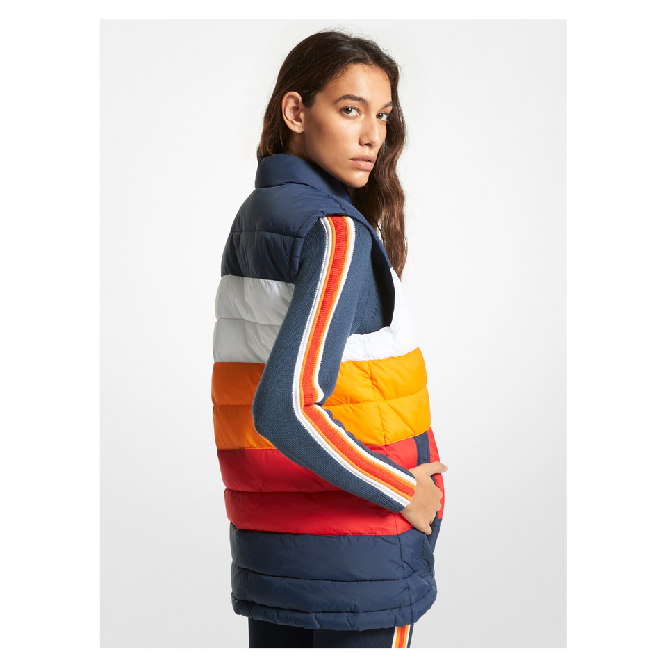 Women's MK X ellesse Vail Ski Vest White