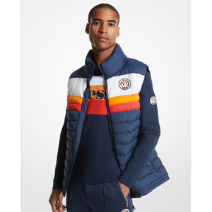 Men's MK X ellesse Jackson Vest Blue