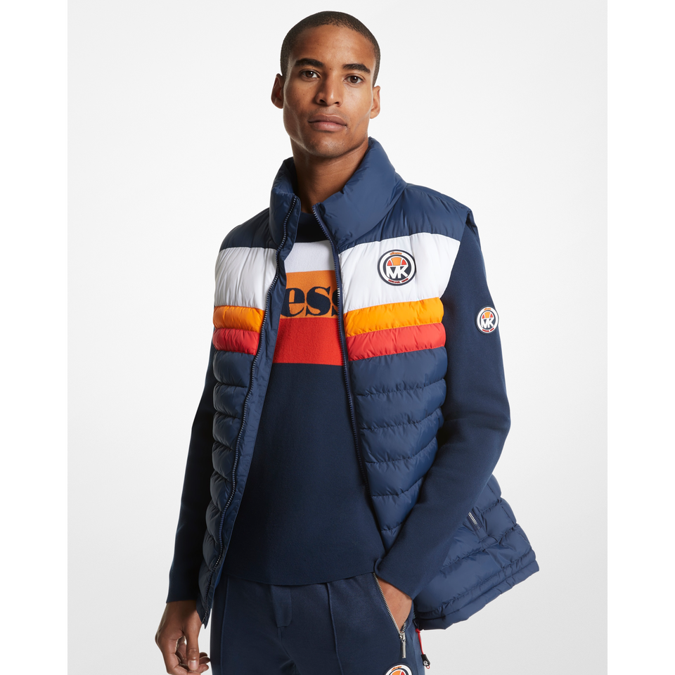 Men's MK X ellesse Jackson Vest Blue