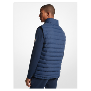 Men's MK X ellesse Jackson Vest Blue