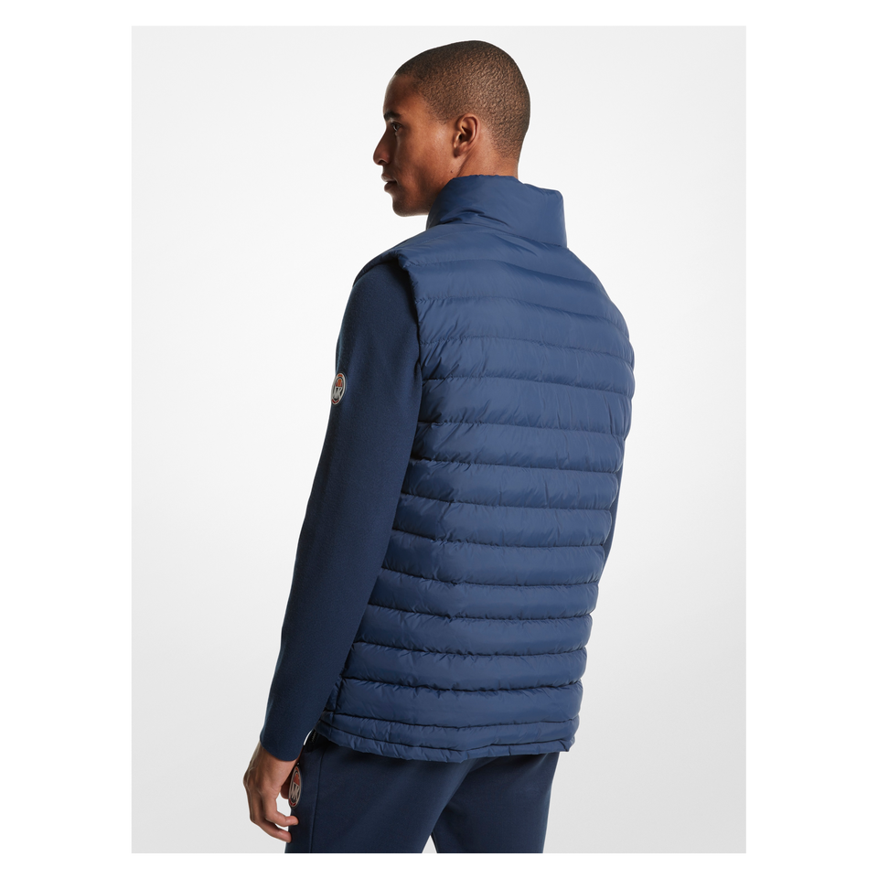 Men's MK X ellesse Jackson Vest Blue