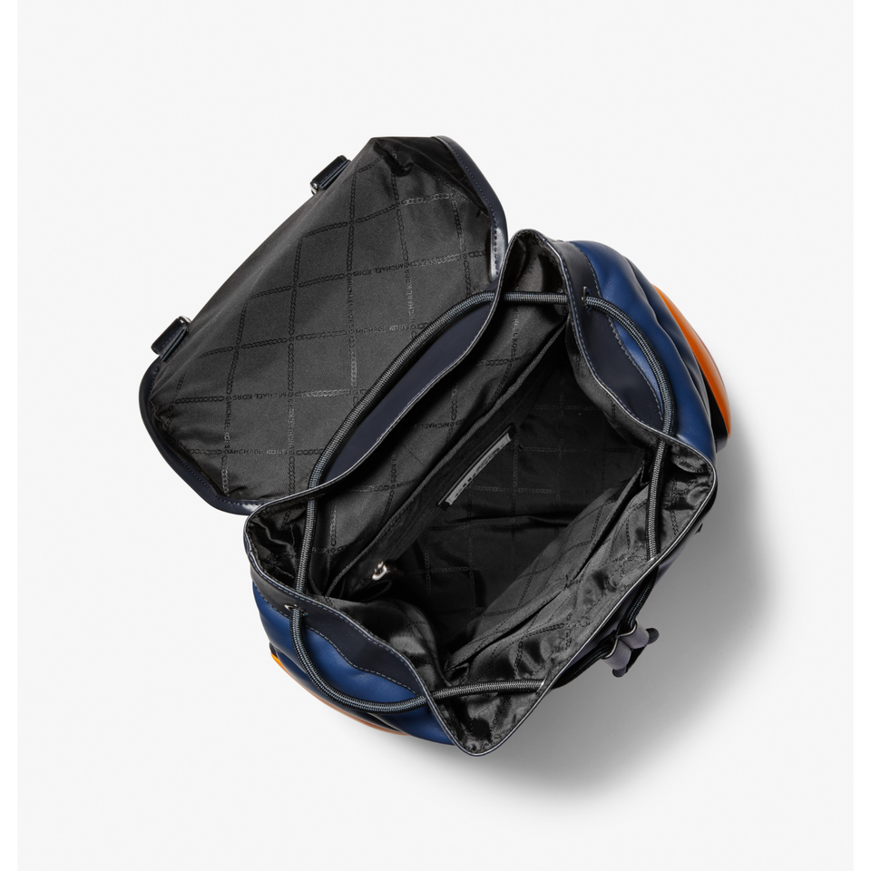 MK X ellesse City Backpack Blue