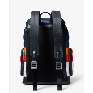 MK X ellesse City Backpack Blue