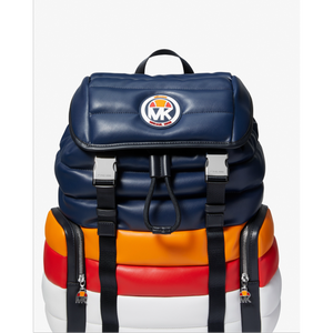 MK X ellesse City Backpack Blue