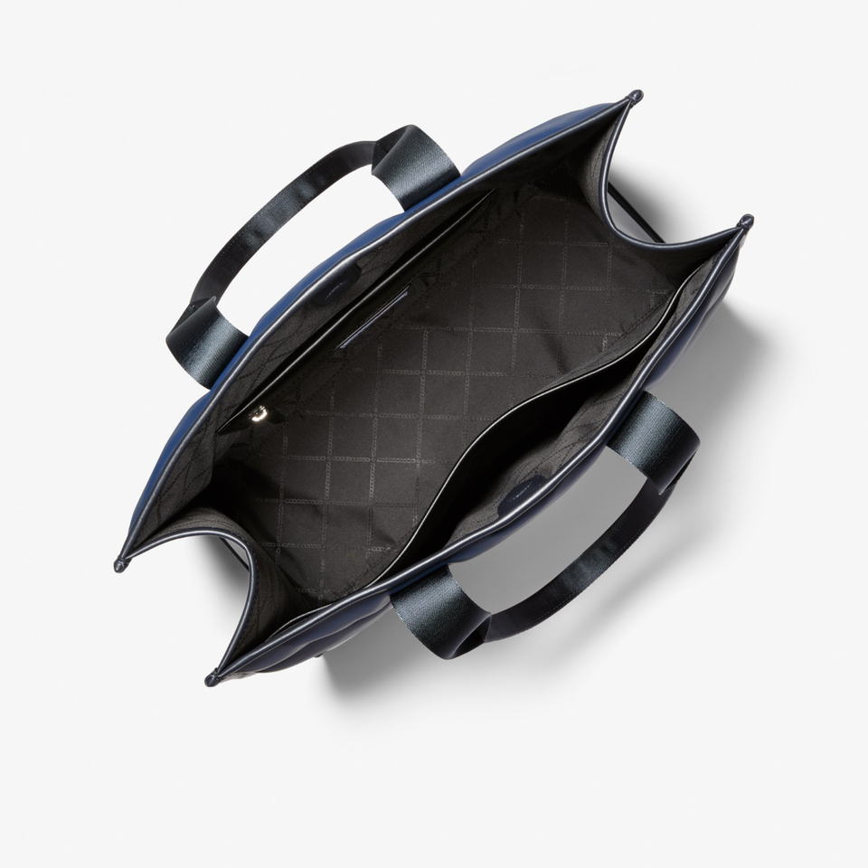 MK X ellesse Structured Tote Bag Blue