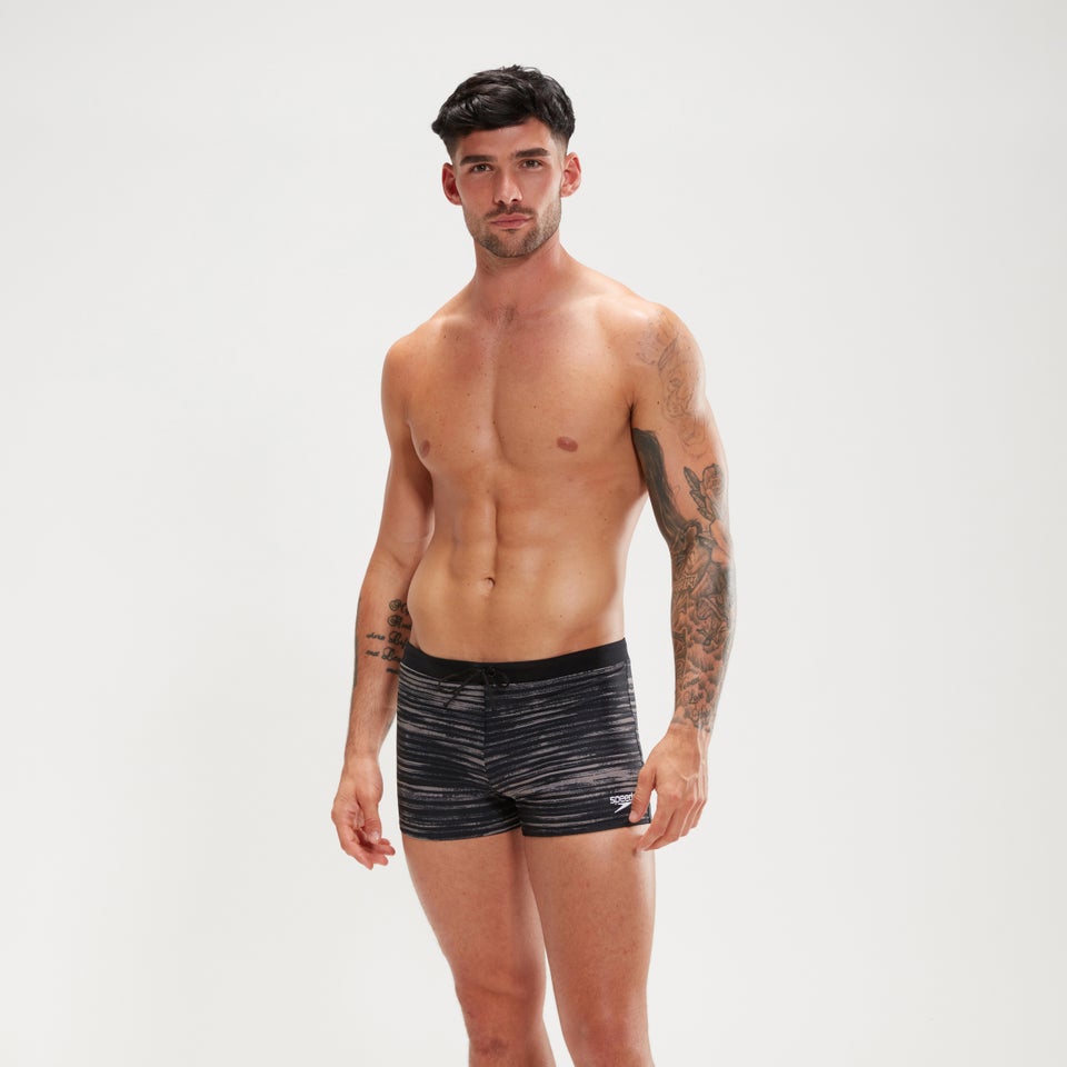 Boxer de bain Homme Valmilton noir/gris