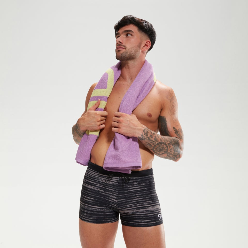 Boxer de bain Homme Valmilton noir/gris