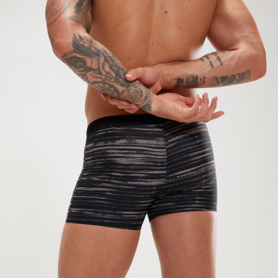 Boxer de bain Homme Valmilton noir/gris