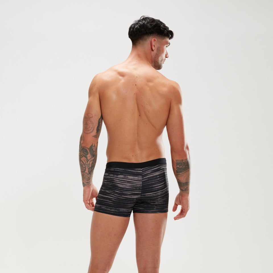 Boxer de bain Homme Valmilton noir/gris