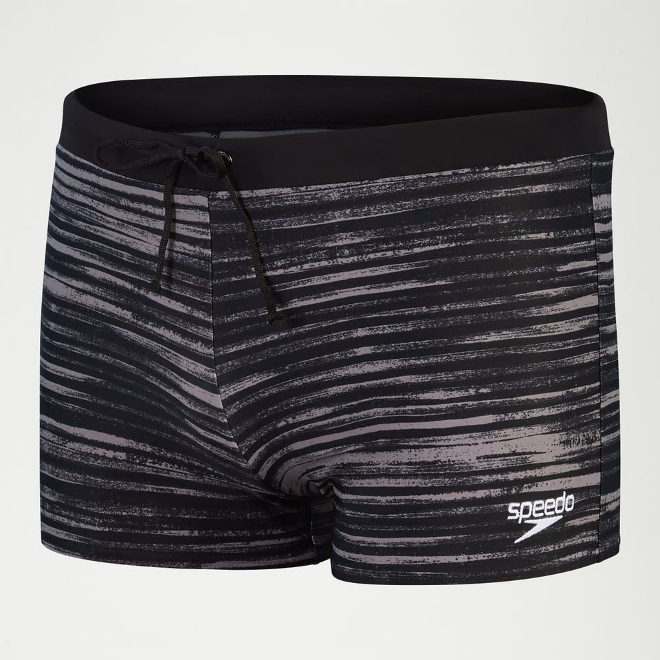 Boxer de bain Homme Valmilton noir/gris