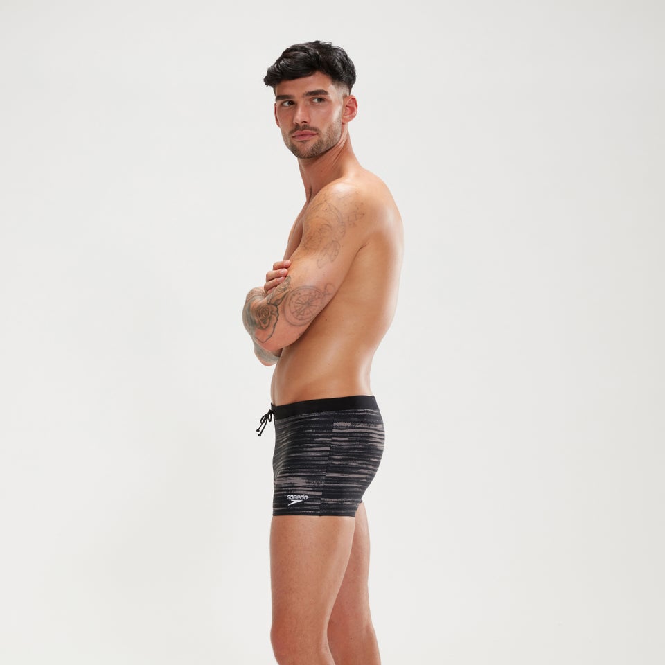 Boxer de bain Homme Valmilton noir/gris