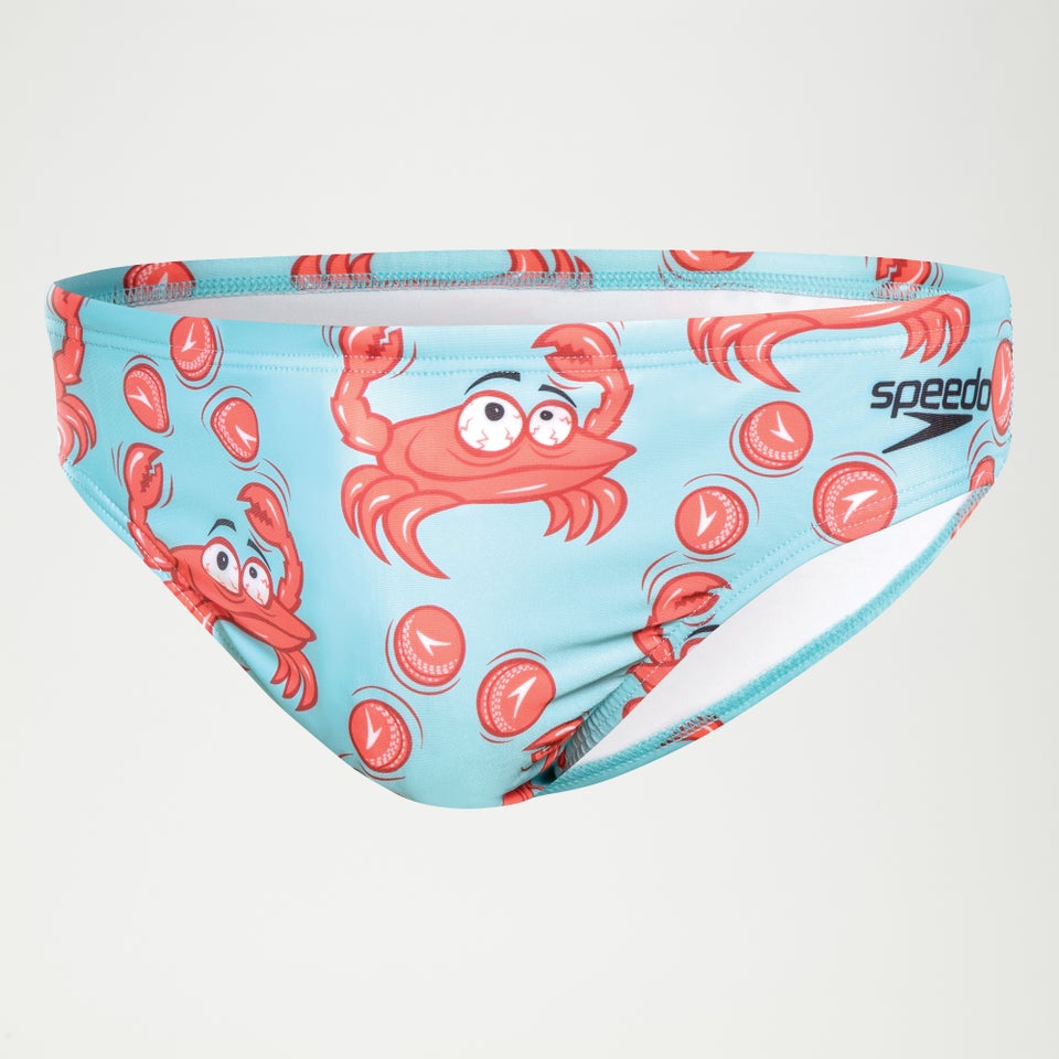 Escape Crab Juggler 5 cm Badehose für Herren, blau
