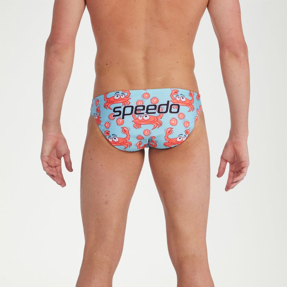 Escape Crab Juggler 5 cm Badehose für Herren, blau