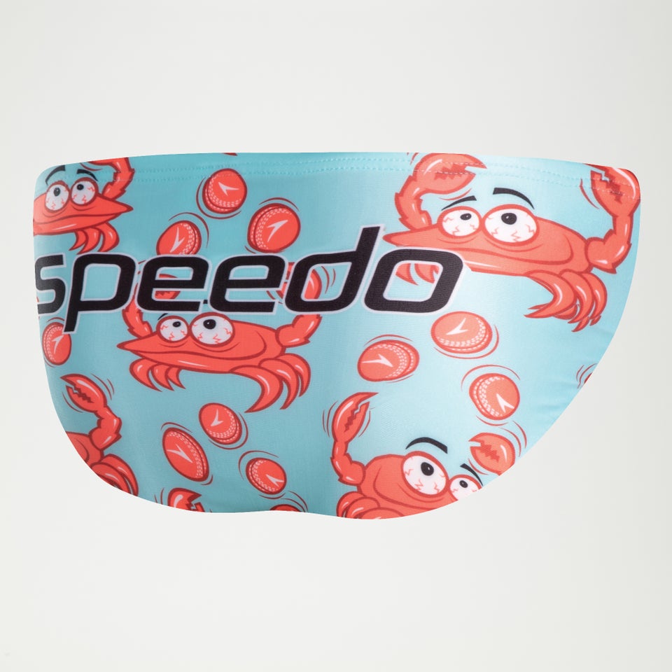 Escape Crab Juggler 5 cm Badehose für Herren, blau