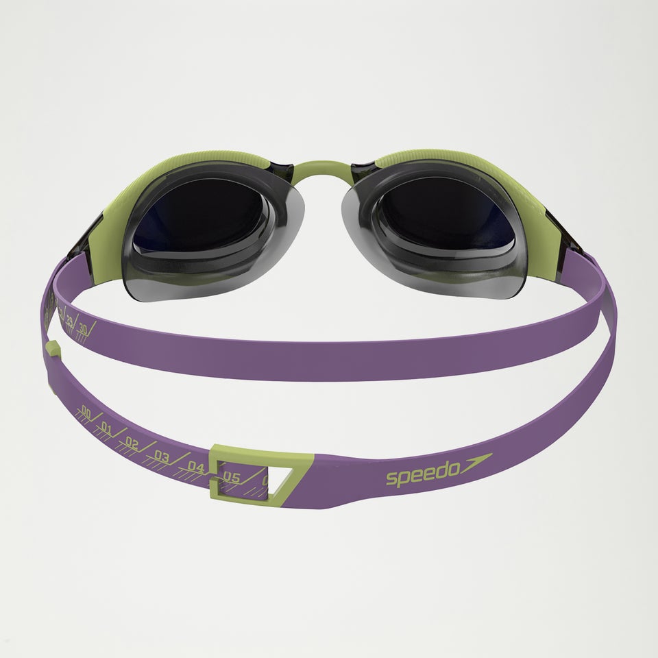 Lunettes de natation Adulte Fastskin Hyper Elite effet miroir lilas