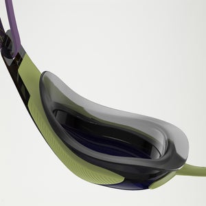 Lunettes de natation Adulte Fastskin Hyper Elite effet miroir lilas