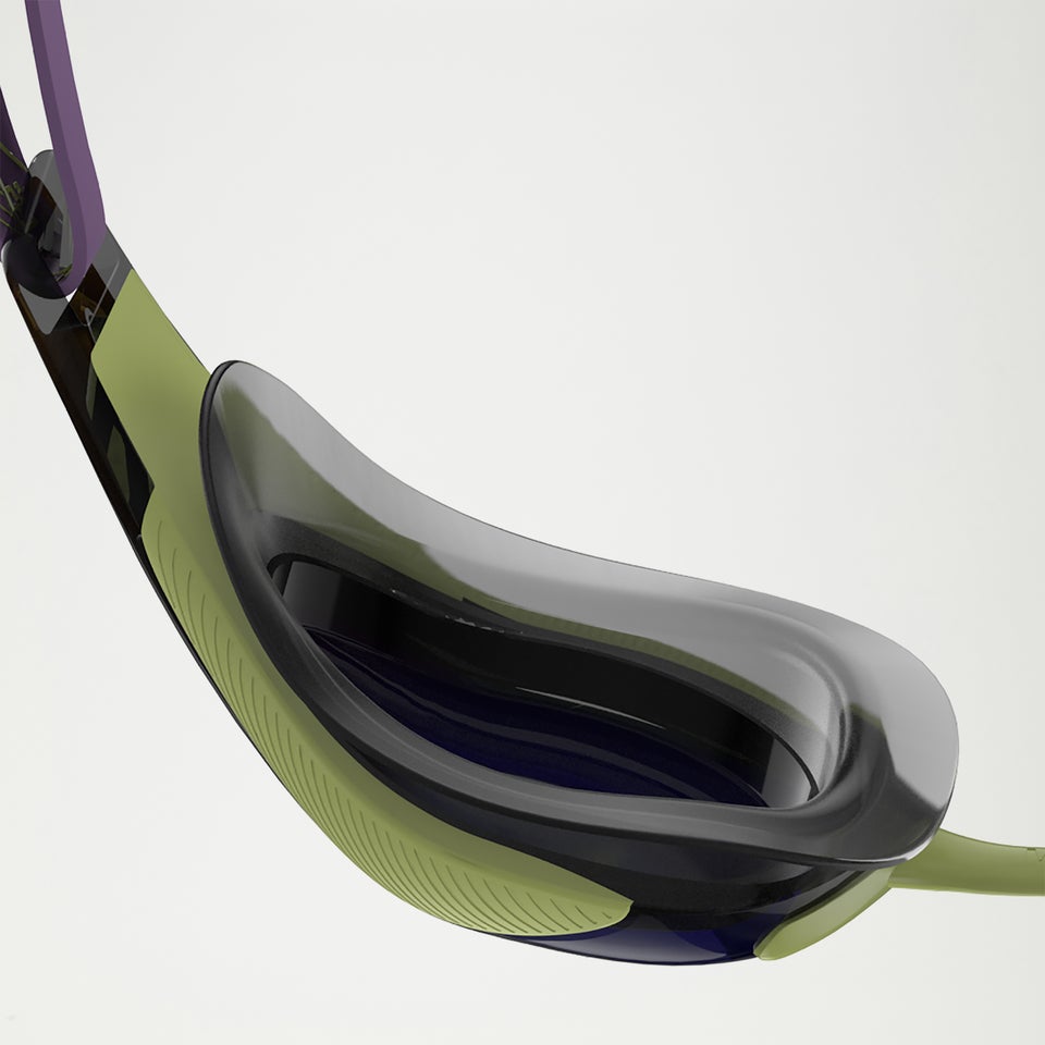 Lunettes de natation Adulte Fastskin Hyper Elite effet miroir lilas