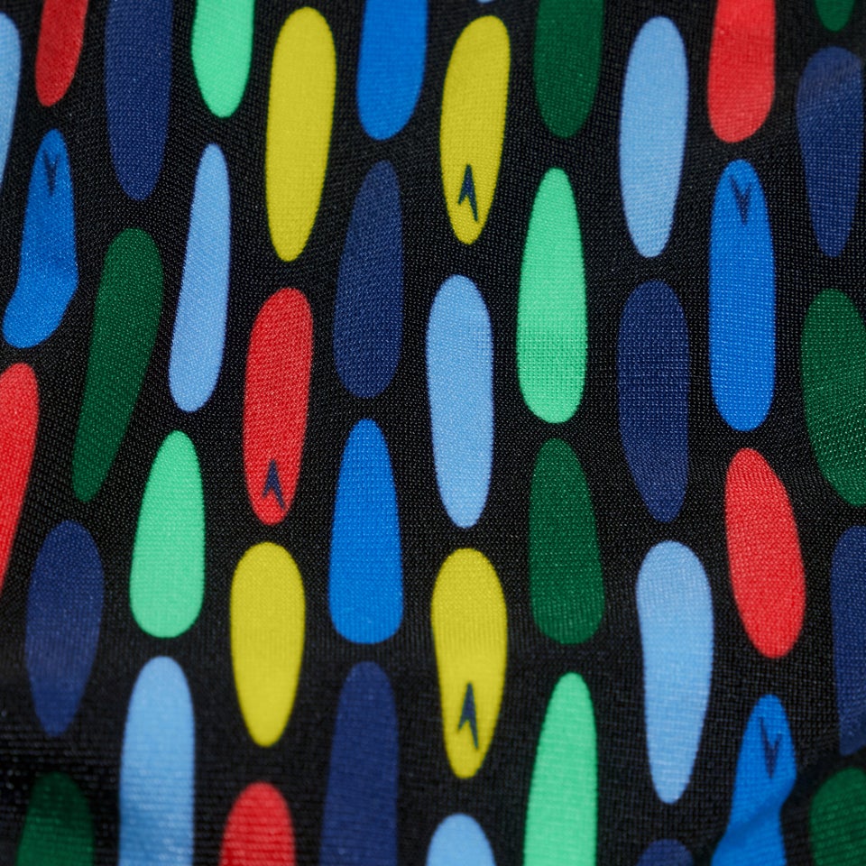 Men's 3" Club Training Brief Navy/Red