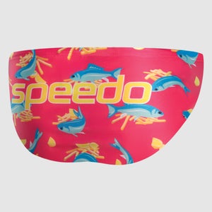 Men's Melbourne Escape 2" Brief Red