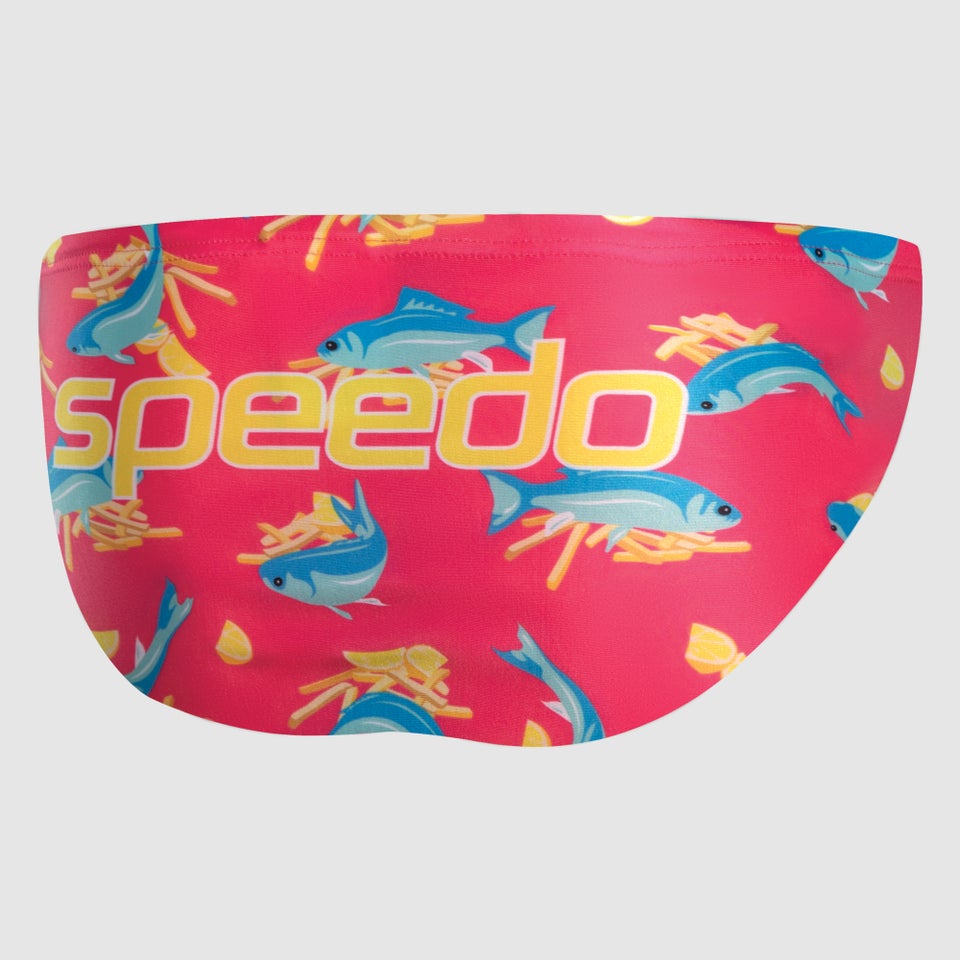 Men's Melbourne Escape 2" Brief Red