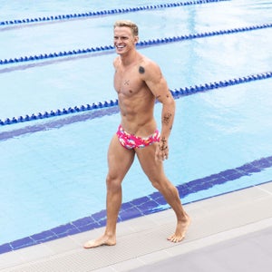 Men's Melbourne Escape 2" Brief Red