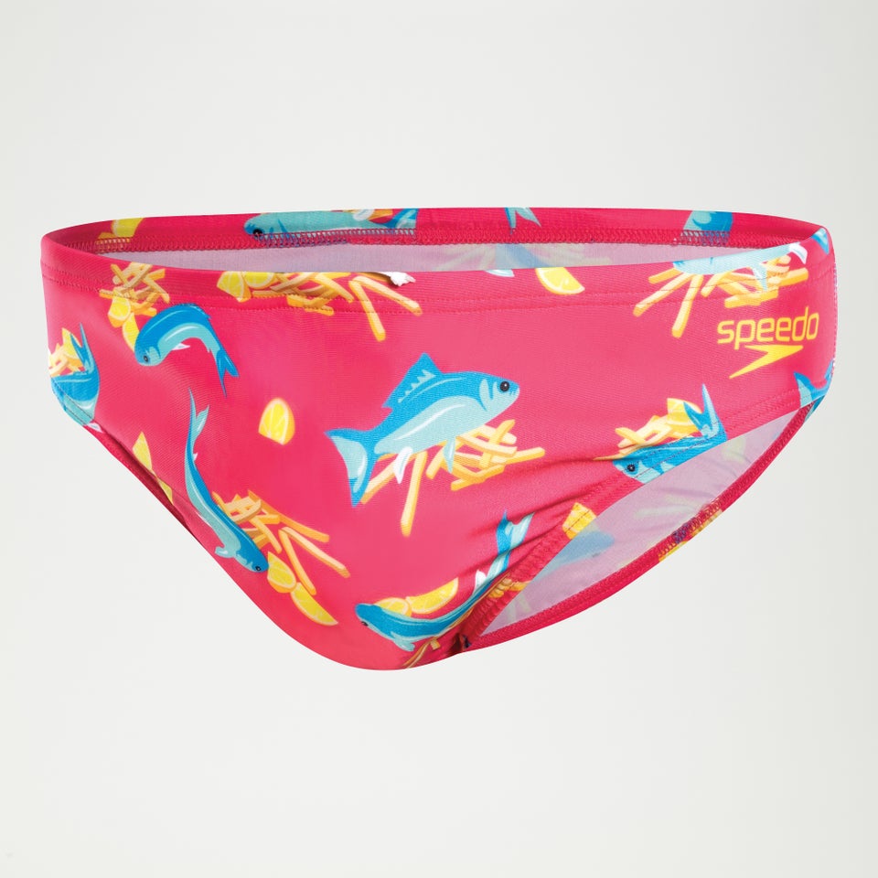 Men's Melbourne Escape 2" Brief Red