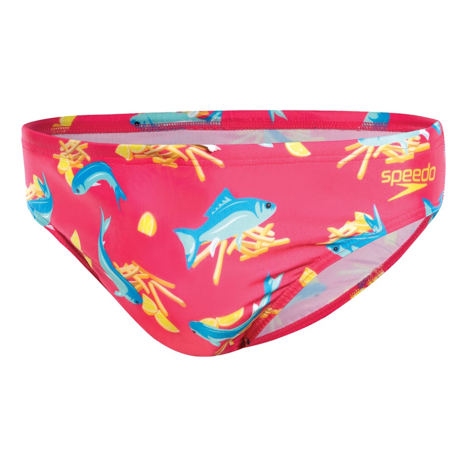 Men's Melbourne Escape 2" Brief Red