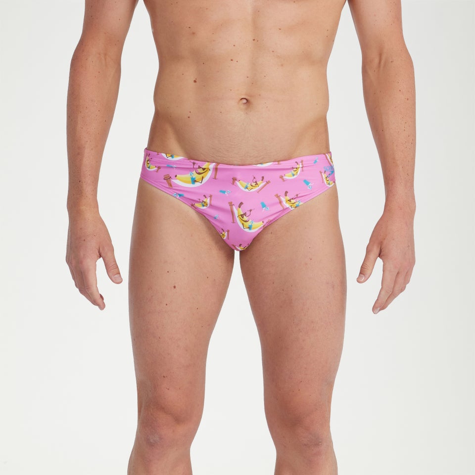 Men's Melbourne Escape 2" Brief Purple