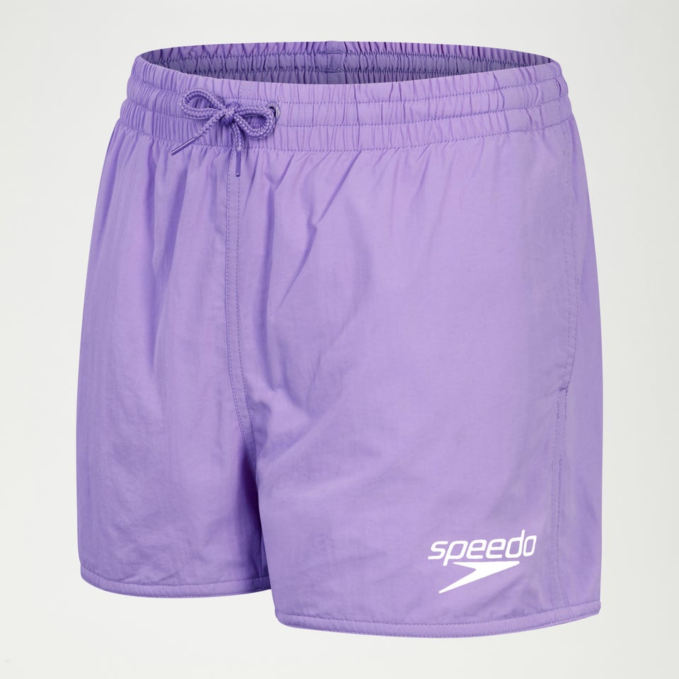 Short de bain Garçon Essential 33 cm lilas