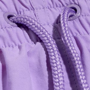 Short de bain Garçon Essential 33 cm lilas