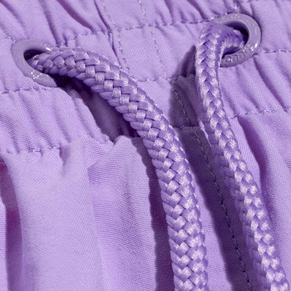 Short de bain Garçon Essential 33 cm lilas