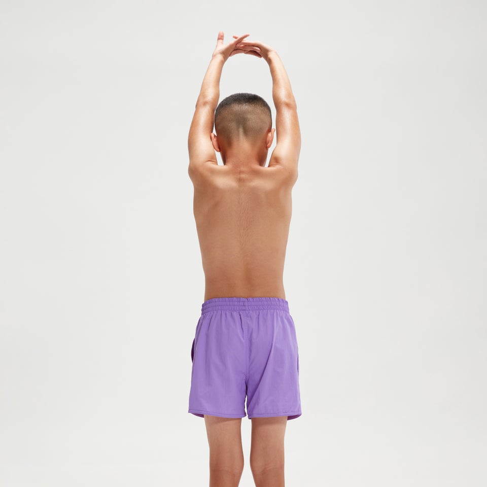 Short de bain Garçon Essential 33 cm lilas