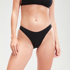 FLU3NTE V Shape Bikini Bottom Black