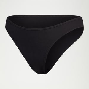 FLU3NTE V Shape Bikini Bottom Black