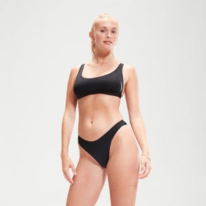 FLU3NTE V Shape Bikini Bottom Black