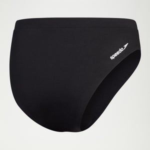 Bas de bikini FLU3NTE taille haute noir