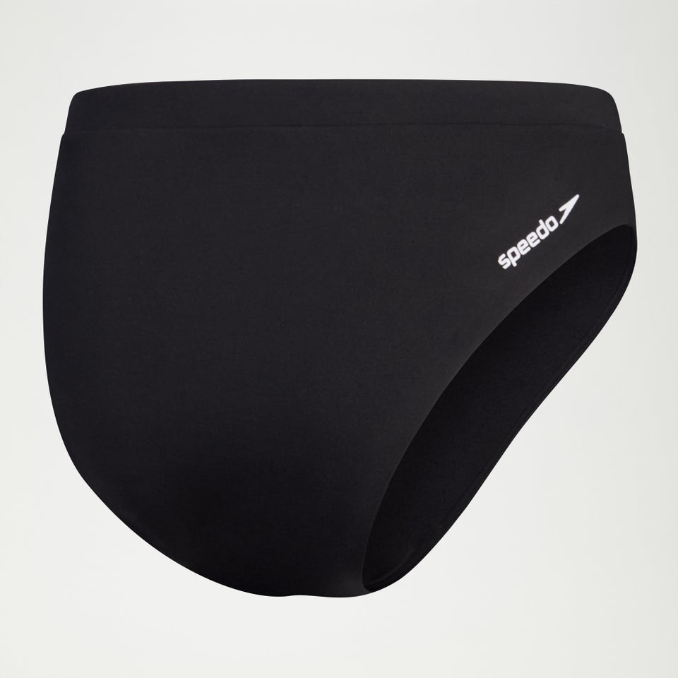 FLU3NTE High Waist Bikini Bottom Black