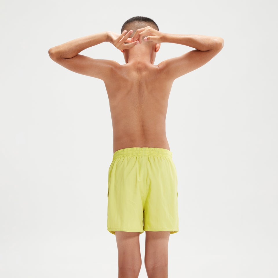 Essentials 33 cm Schwimmshorts für Jungen Gelb