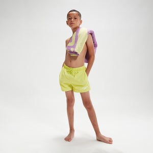 Essentials 33 cm Schwimmshorts für Jungen Gelb