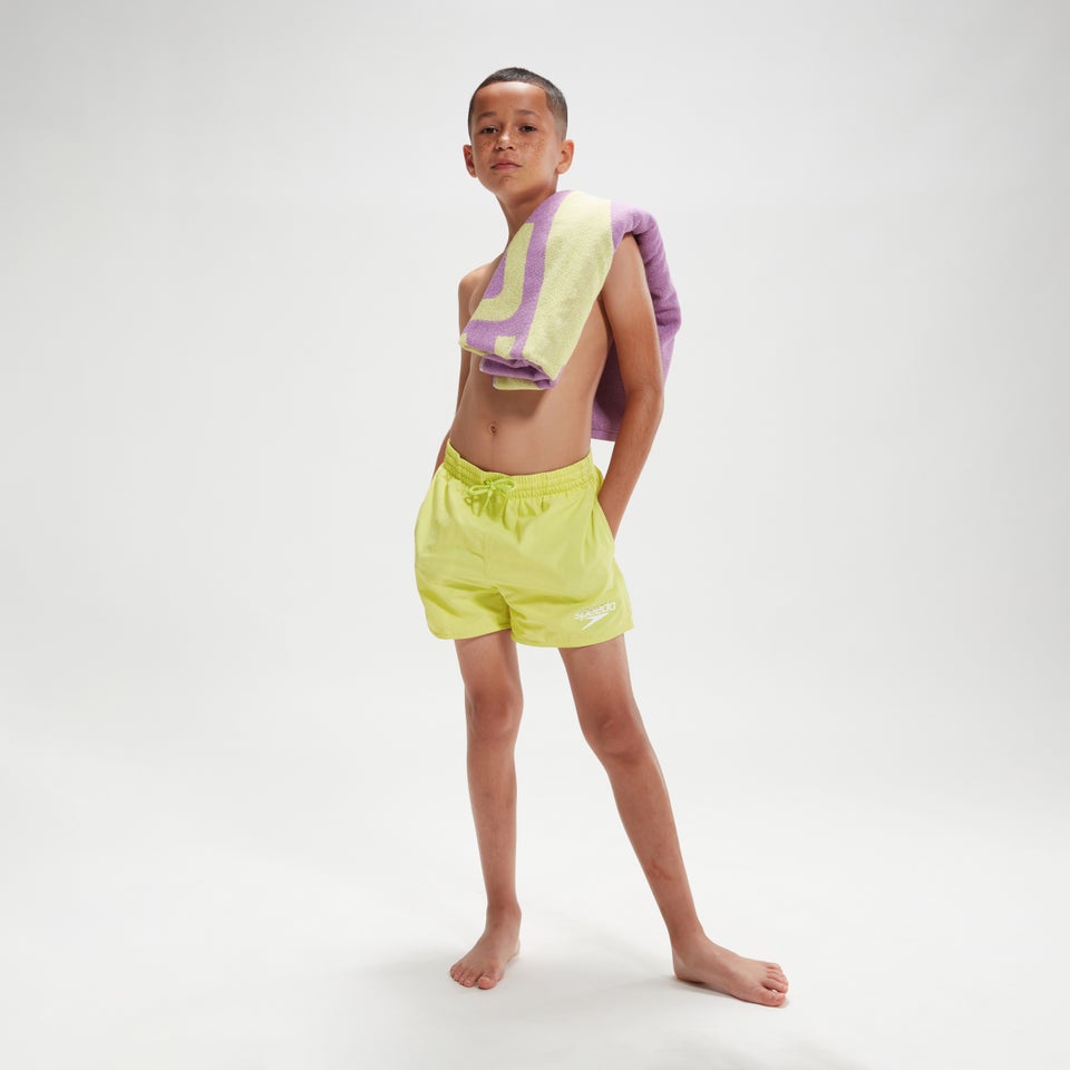 Essentials 33 cm Schwimmshorts für Jungen Gelb