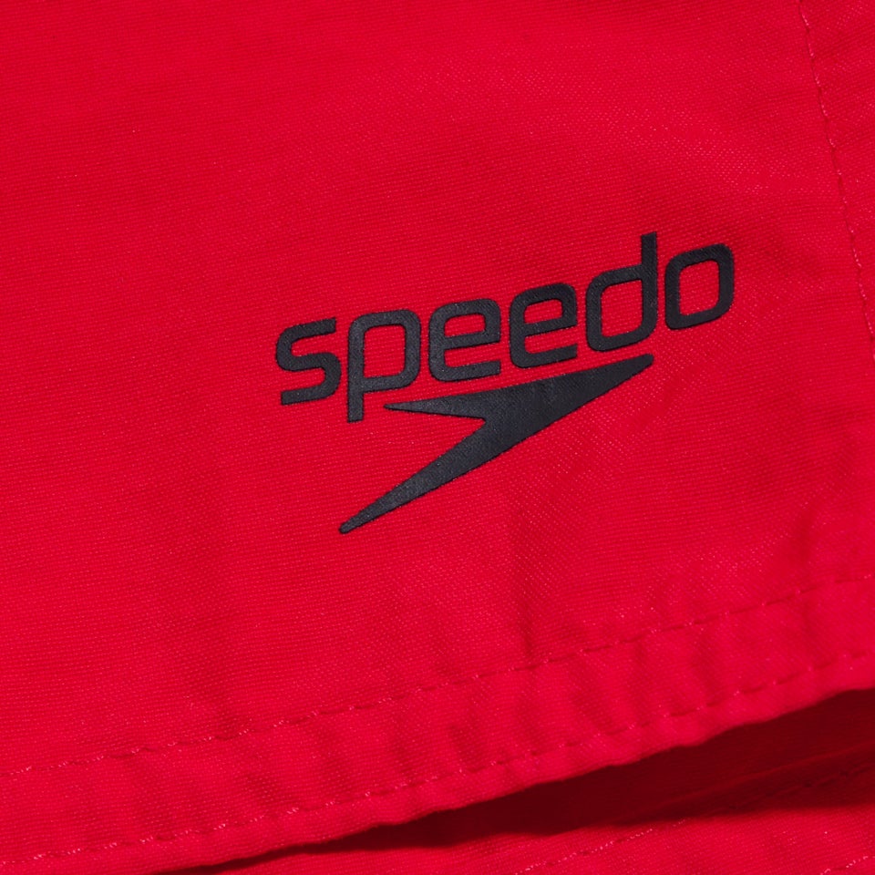 Boys' Hyper Boom 15" Swim Shorts Red/Grey