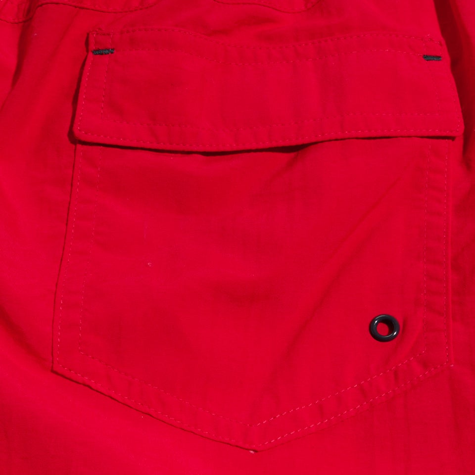 Boys' Hyper Boom 15" Swim Shorts Red/Grey