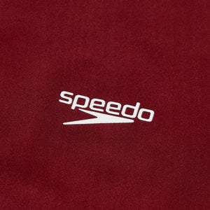 Bedrucktes, langärmeliges Schwimmtop für Herren Weinrot