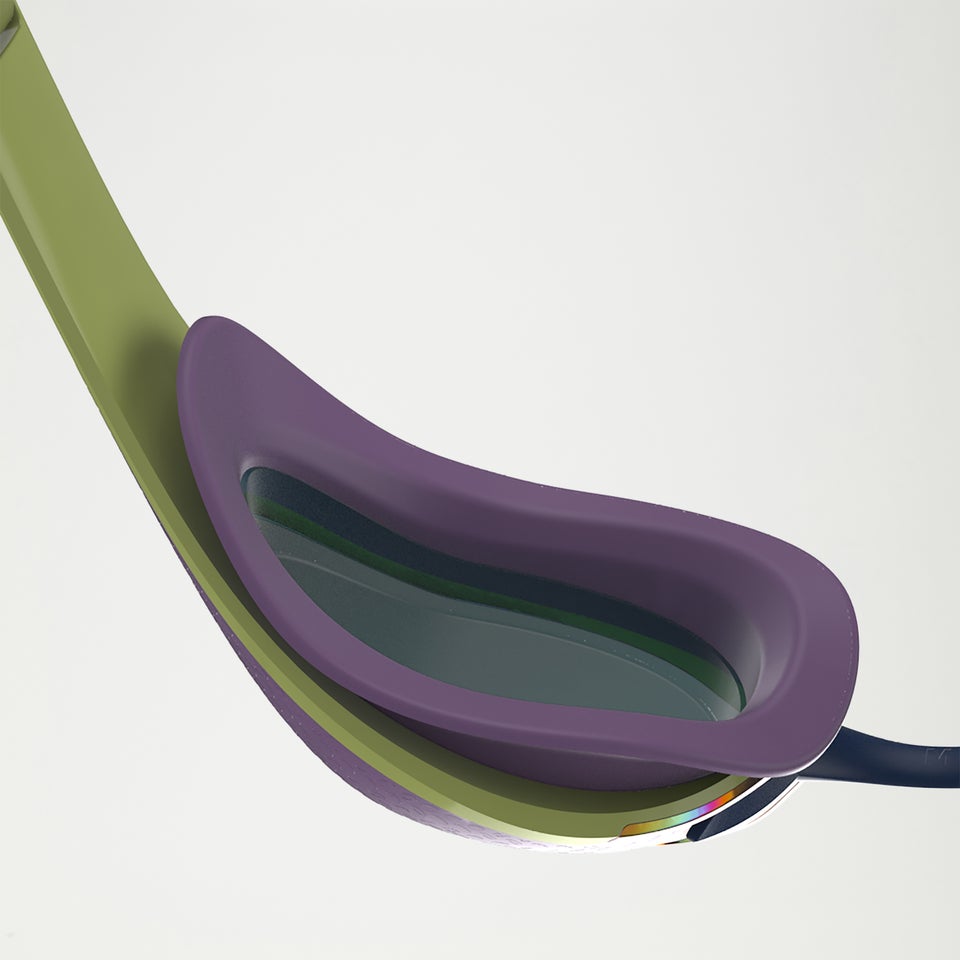 Fastskin Pure Focus Mirror Goggles Yellow