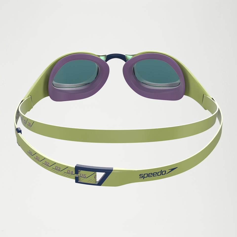 Fastskin Pure Focus Mirror Goggles Yellow