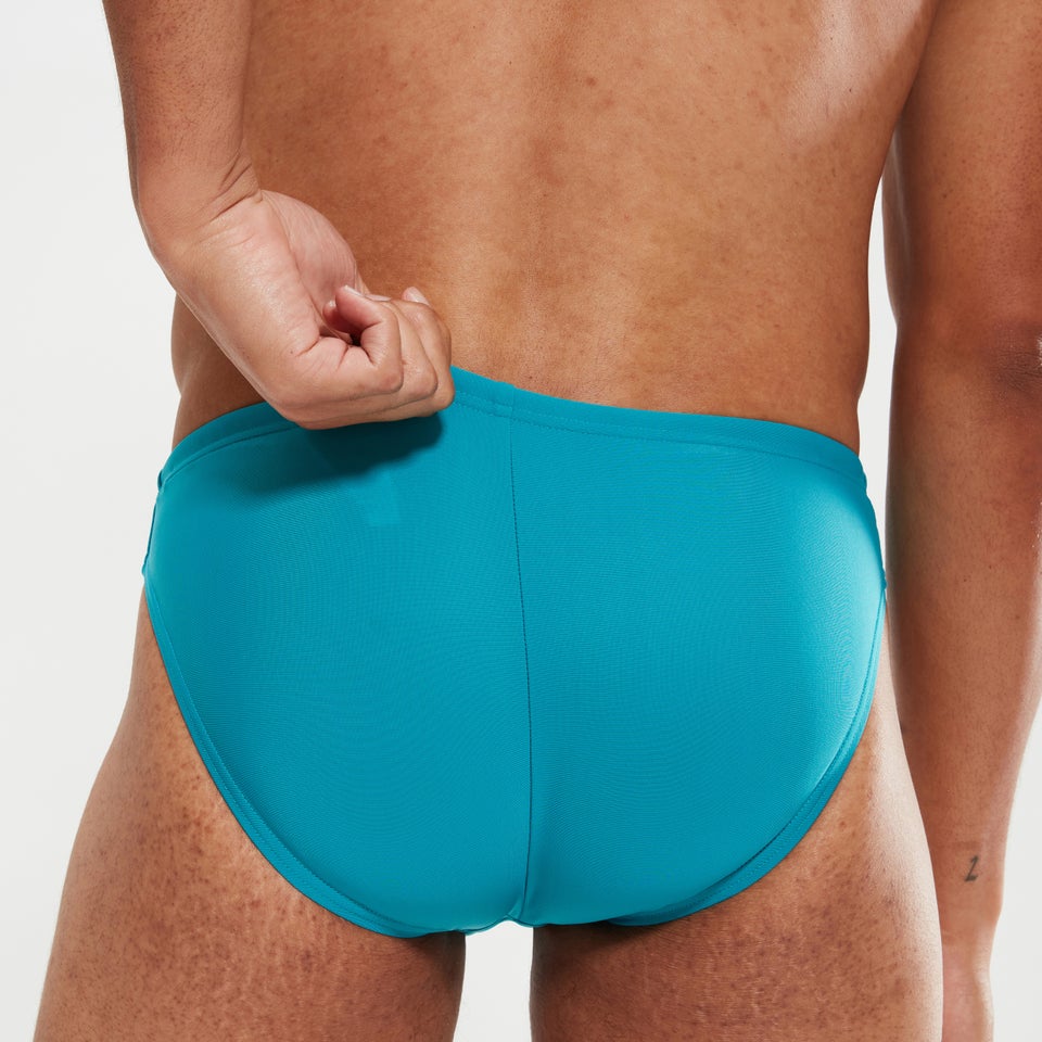 Slip de bain Homme Solar 5 cm aqua