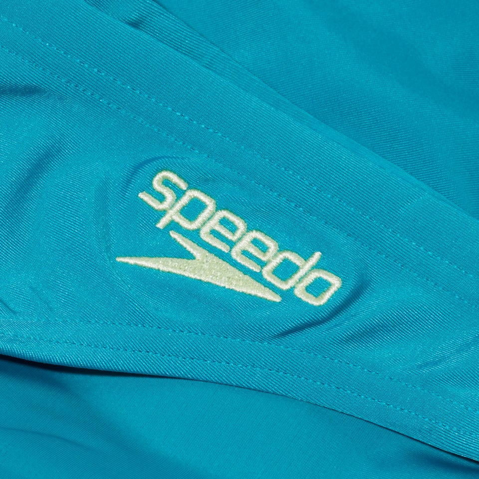 Slip de bain Homme Solar 5 cm aqua