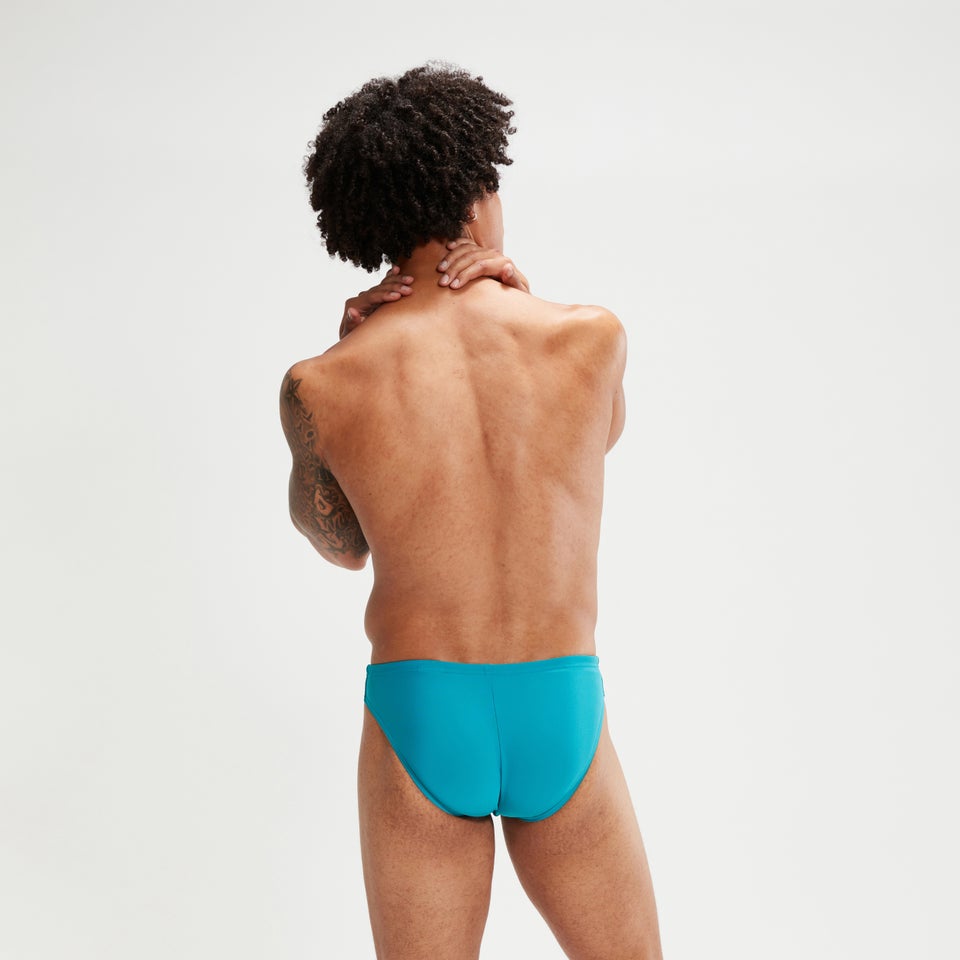 Slip de bain Homme Solar 5 cm aqua