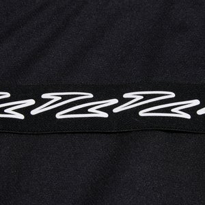 Monopièce élastique à logo couleur unie Flu3nte pour femmes, blanc